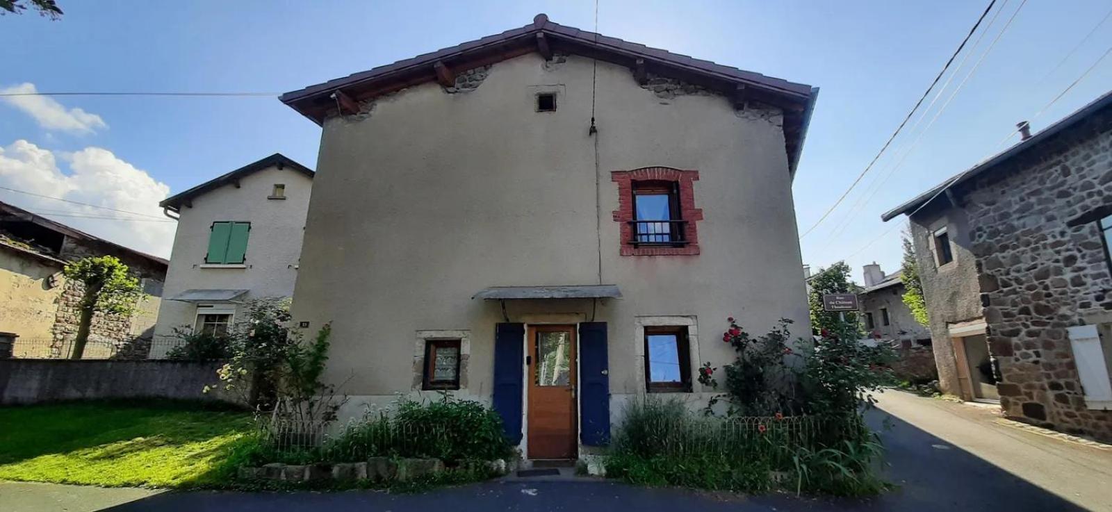 Veyrac Villa Lavoute-sur-Loire Buitenkant foto